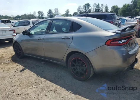 2013 Dodge Dart Sxt из США, поврежденный, VIN 1C3CDFBH5DD178982